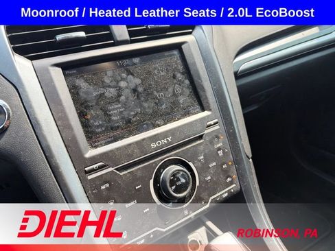 Used 2015 Ford Fusion Titanium FWD image 14