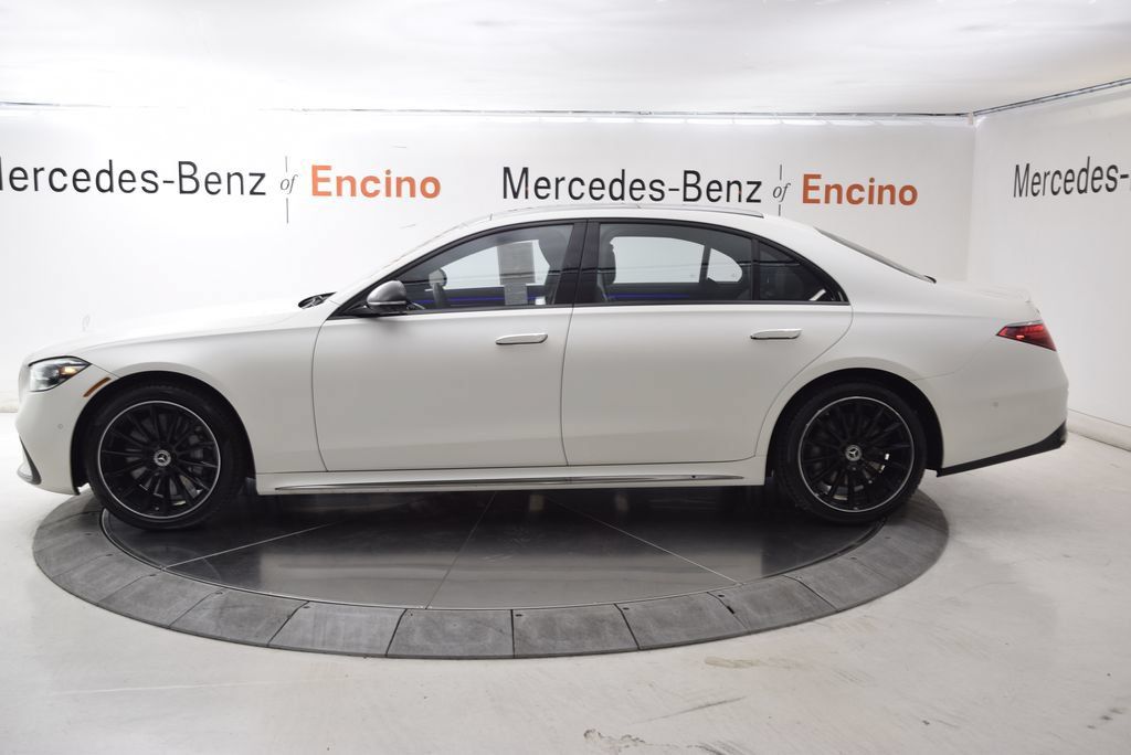 Certified 2023 Mercedes-Benz S 580 4MATIC Sedan image 4