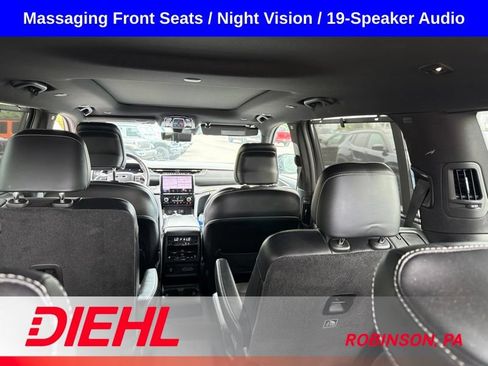 Used 2021 Jeep Grand Cherokee L Overland w/ Luxury Tech Group IV AWD/4WD image 8
