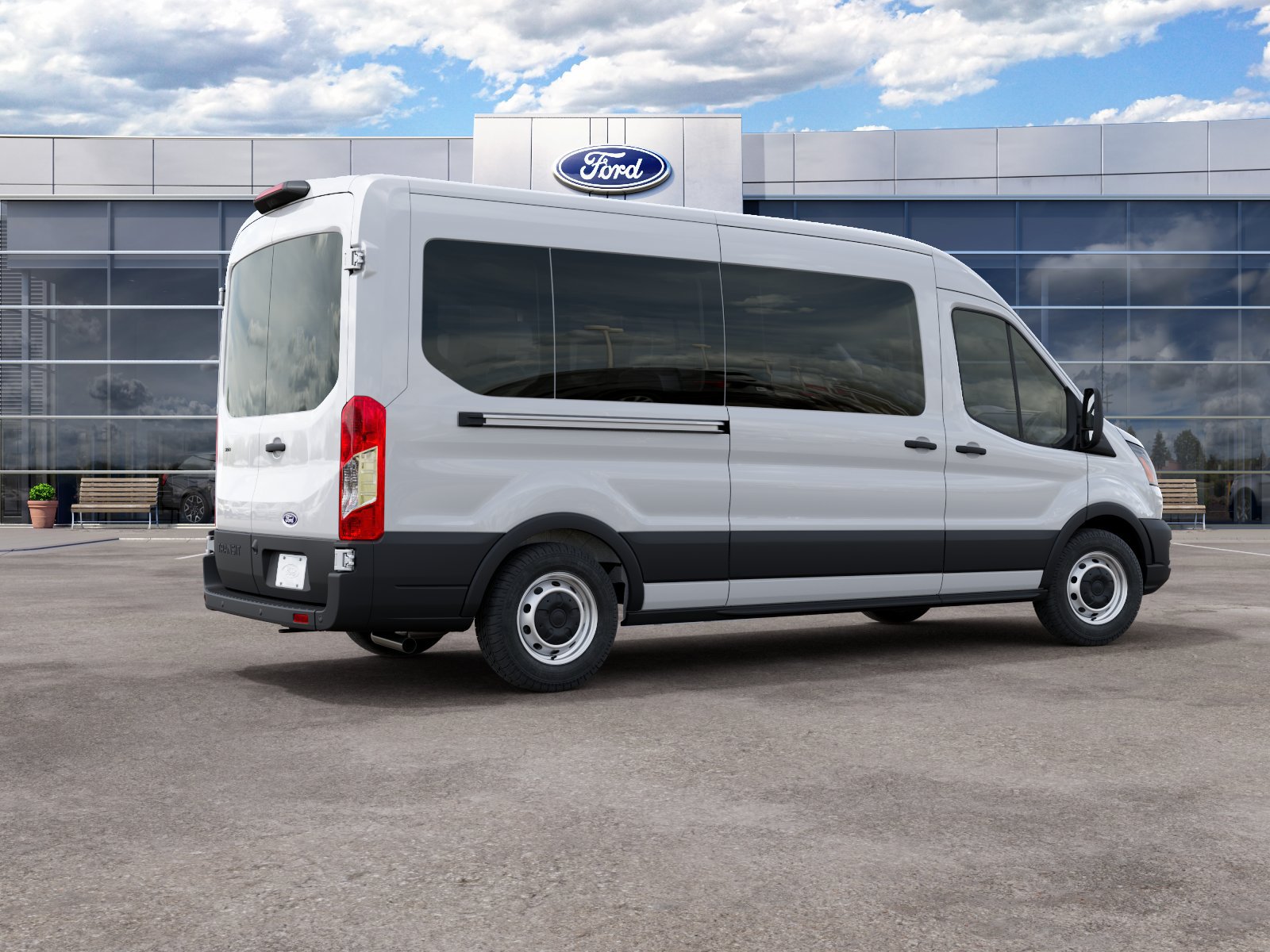 New 2027 Ford Transit 350 XL RWD image 18