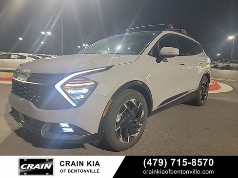 Certified 2025 Kia Sportage SX image 2