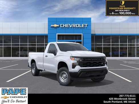 New 2026 Chevrolet Silverado 1500 W/T w/ Trailering Package AWD/4WD image 1