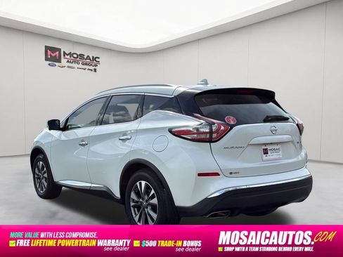 Used 2017 Nissan Murano SL AWD/4WD image 5