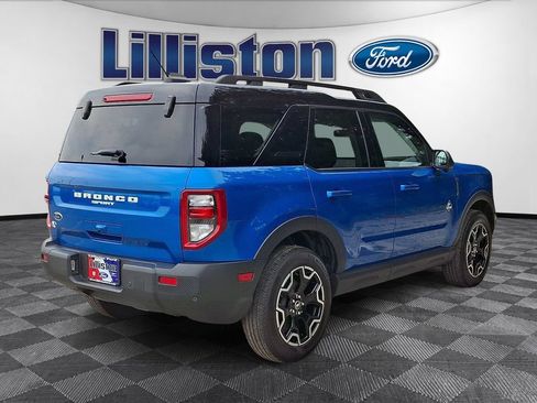 Used 2025 Ford Bronco Sport Outer Banks w/ Outer Banks Tech Package+ AWD/4WD image 4