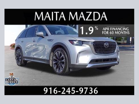 Certified 2024 MAZDA CX-90 Plug-In Hybrid w/ Premium Pkg AWD/4WD image 1