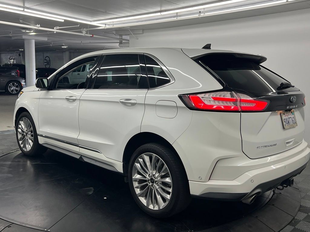 Used 2022 Ford Edge Titanium w/ Equipment Group 301A AWD/4WD image 6