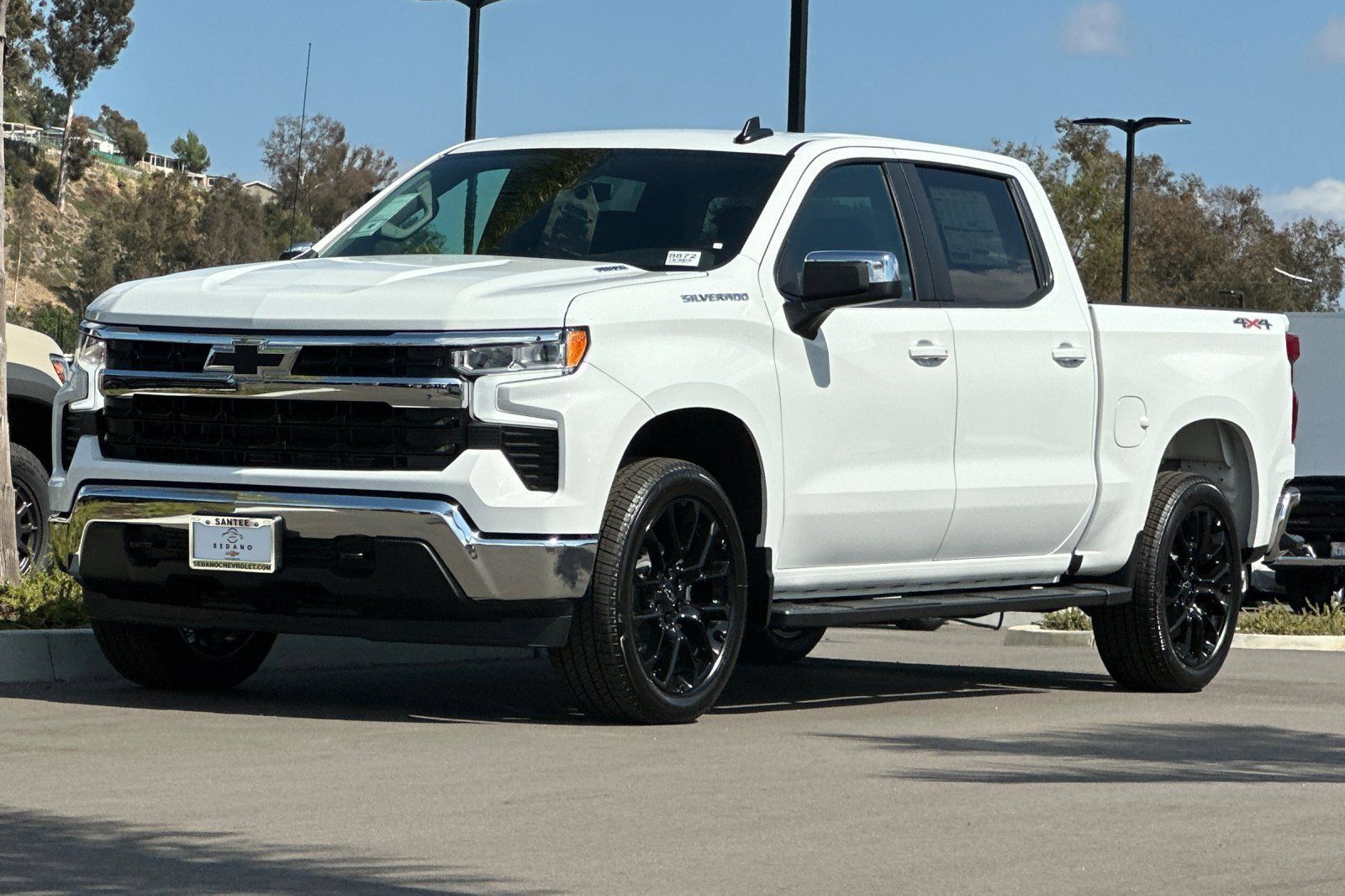 New 2026 Chevrolet Silverado 1500 LT AWD/4WD image 8
