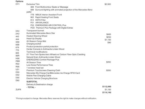 Certified 2025 Mercedes-Benz EQS 450+ 4MATIC SUV image 2