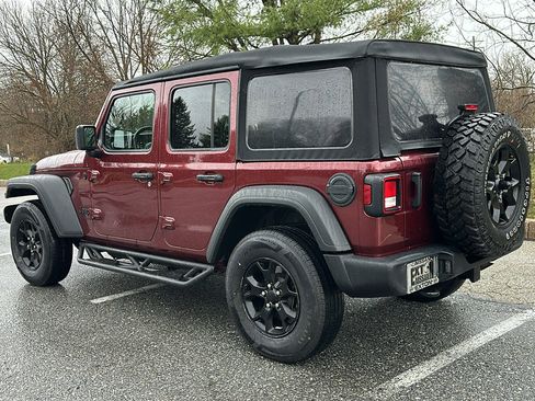 Used 2022 Jeep Wrangler Unlimited Sport image 8