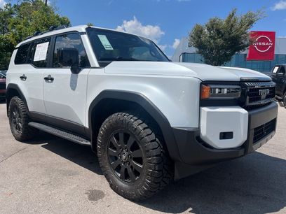 Used 2025 Toyota Land Cruiser