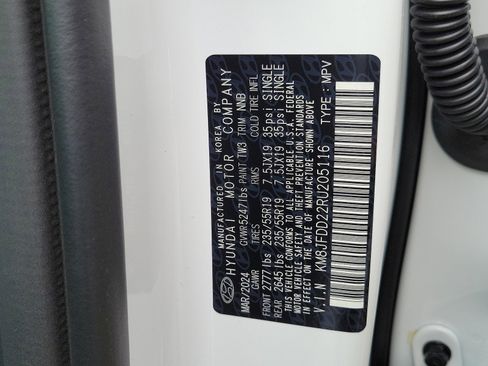 New 2024 Hyundai Tucson Limited image 23