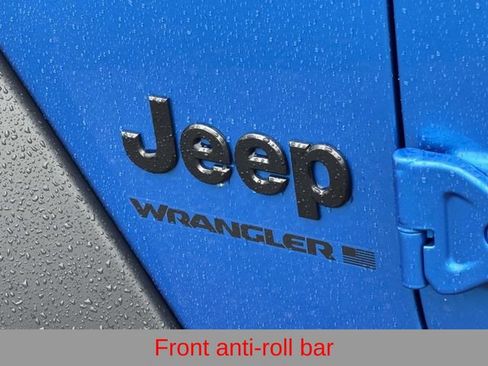 New 2026 Jeep Wrangler Unlimited Sport AWD/4WD image 31