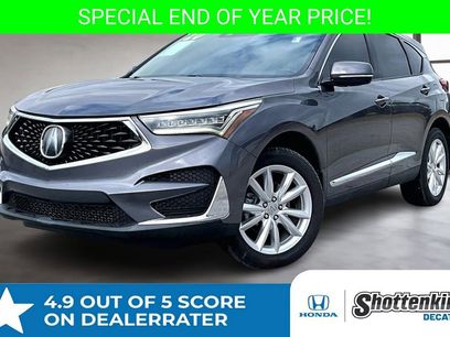 Used 2020 Acura RDX FWD