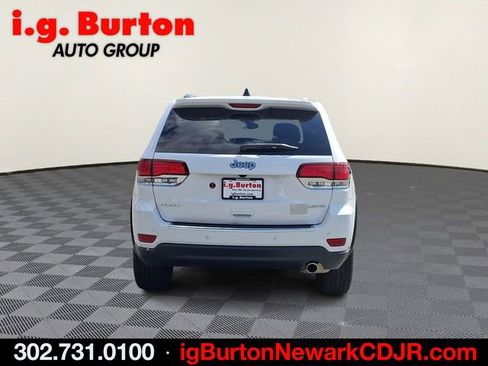 Used 2022 Jeep Grand Cherokee Limited AWD/4WD image 5