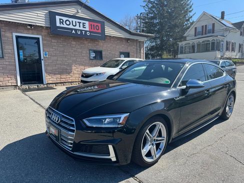 Used 2019 Audi S5 Premium Plus w/ Premium Plus AWD/4WD image 2