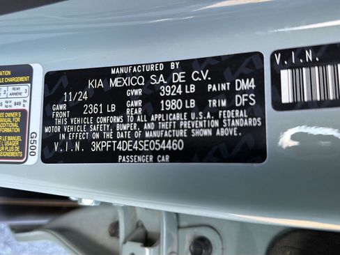 Used 2025 Kia K4 FWD image 38