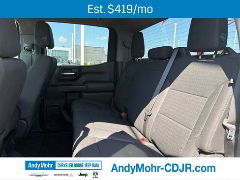Used 2022 Chevrolet Silverado 1500 Custom AWD/4WD image 17