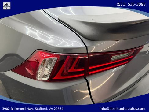 Used 2015 Lexus IS 350 AWD w/ Navigation System Package image 10