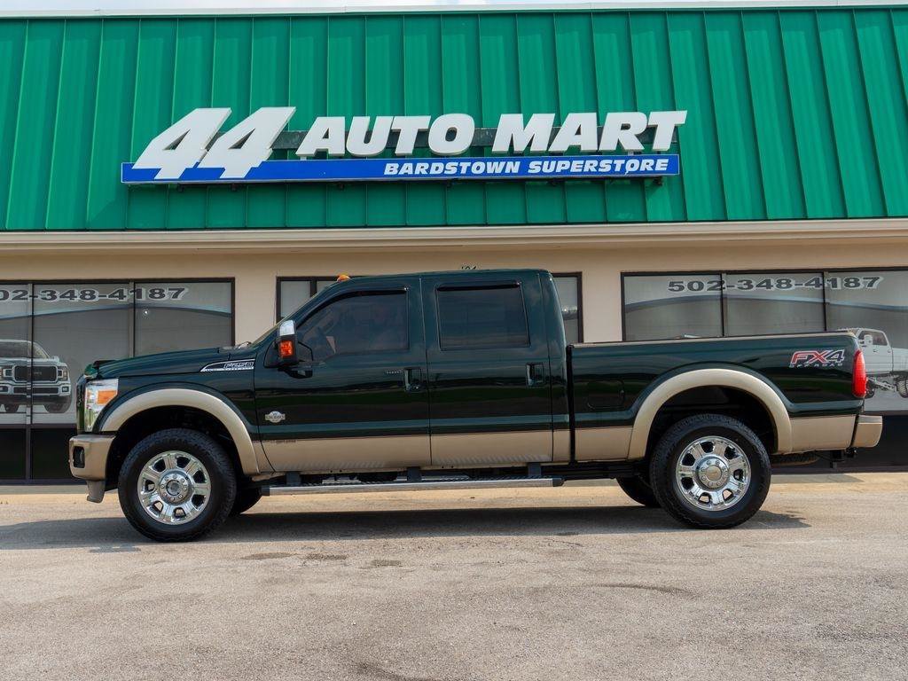 Used 2012 Ford F250 King Ranch w/ King Ranch w/Chrome Pkg AWD/4WD image 5