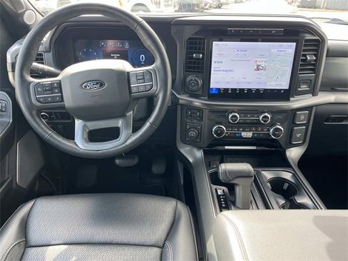 Used 2024 Ford F150 Lariat w/ Equipment Group 502A High image 13