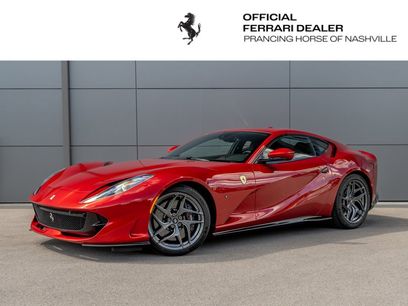 Certified 2020 Ferrari 812 Superfast