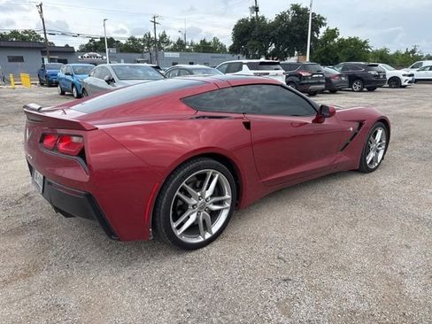 Used 2014 Chevrolet Corvette Stingray Coupe w/ 3LT Preferred Equipment Group RWD image 4