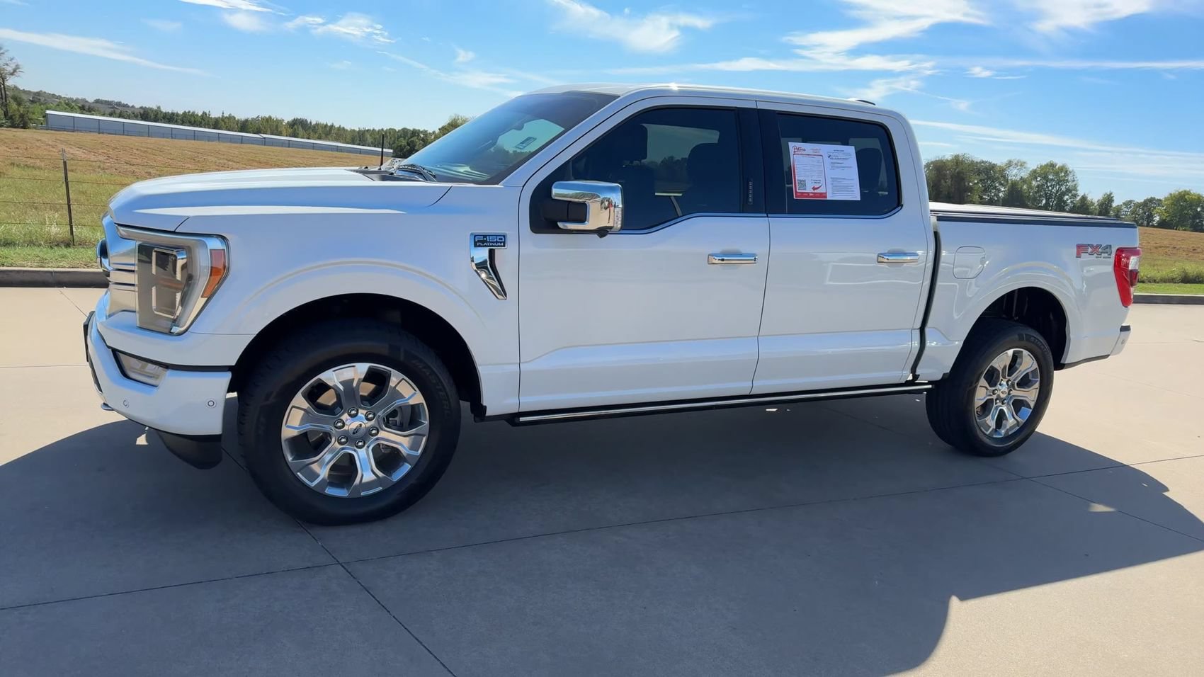 Used 2023 Ford F150 Platinum w/ Equipment Group 701A High AWD/4WD image 5