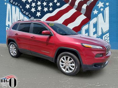 Used 2016 Jeep Cherokee Limited