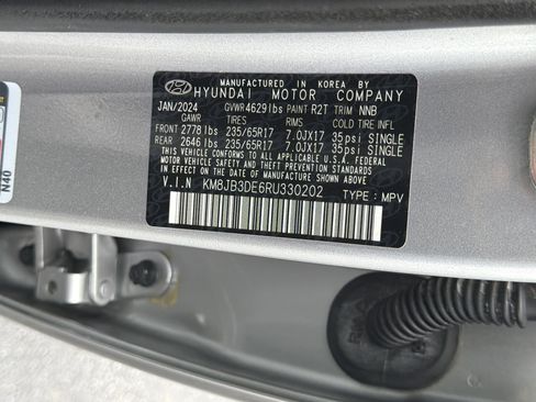 Used 2024 Hyundai Tucson SEL FWD image 31