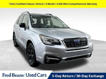Used 2018 Subaru Forester 2.5i Premium w/ Protection Package #1