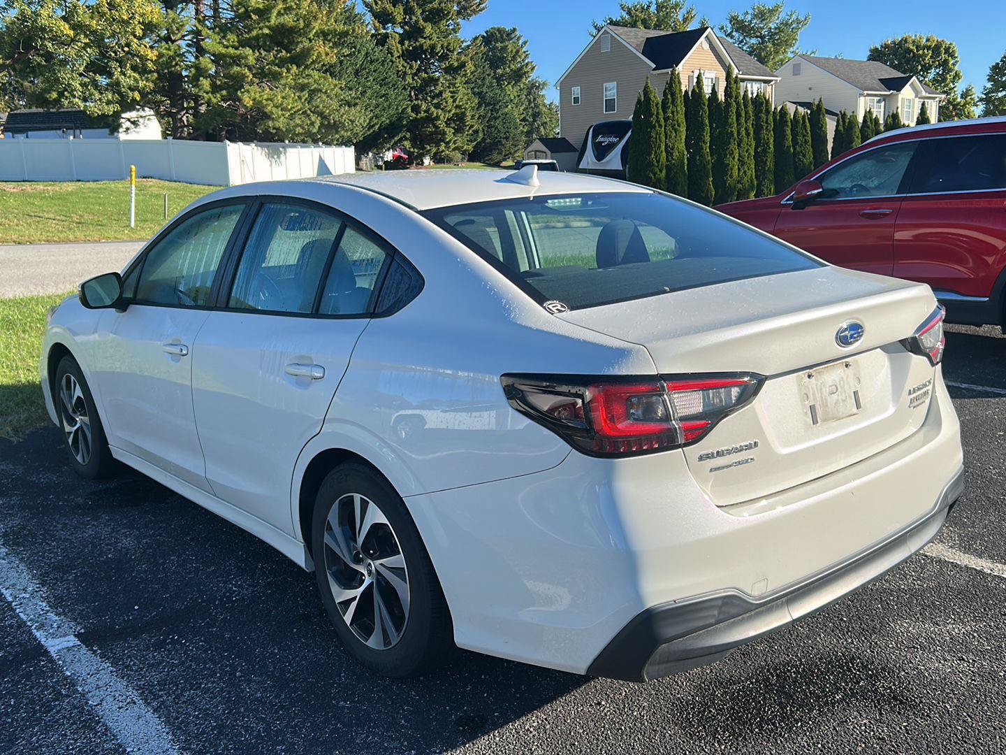 Used 2024 Subaru Legacy Premium AWD/4WD image 4