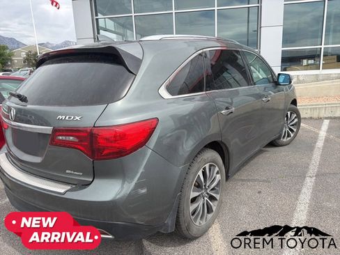 Used 2016 Acura MDX SH-AWD w/ Technology Package image 19