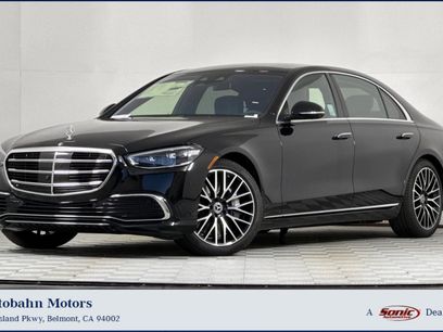 New 2025 Mercedes-Benz S 580 4MATIC Sedan