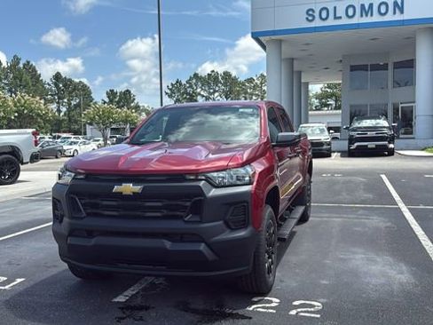 New 2025 Chevrolet Colorado W/T w/ WT Custom Package image 3