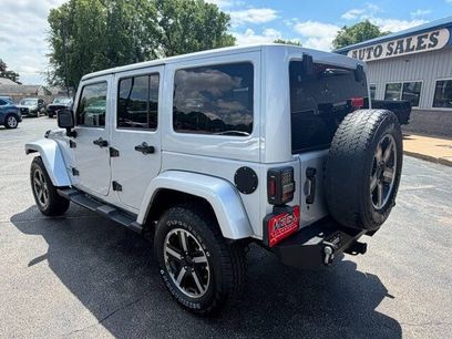 Used 2012 Jeep Wrangler Unlimited Sahara
