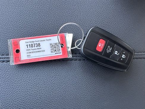 New 2025 Toyota RAV4 Limited image 33