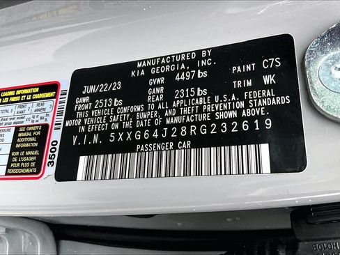 Used 2024 Kia K5 GT-Line w/ GT-Line Premium Package AWD/4WD image 33