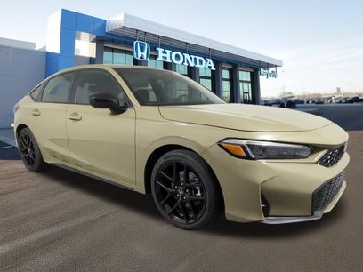 New 2026 Honda Civic Sport