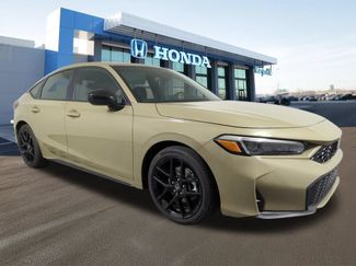 New 2026 Honda Civic Sport video 1