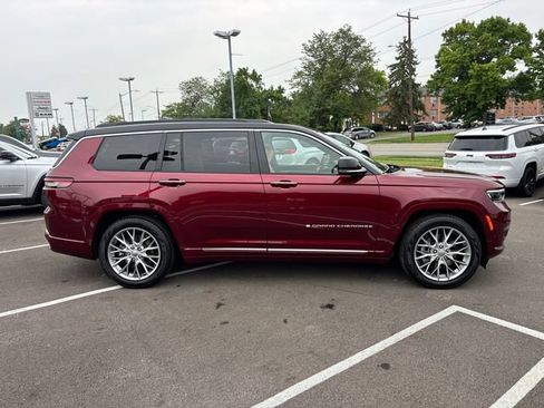 Used 2025 Jeep Grand Cherokee L Summit AWD/4WD image 31