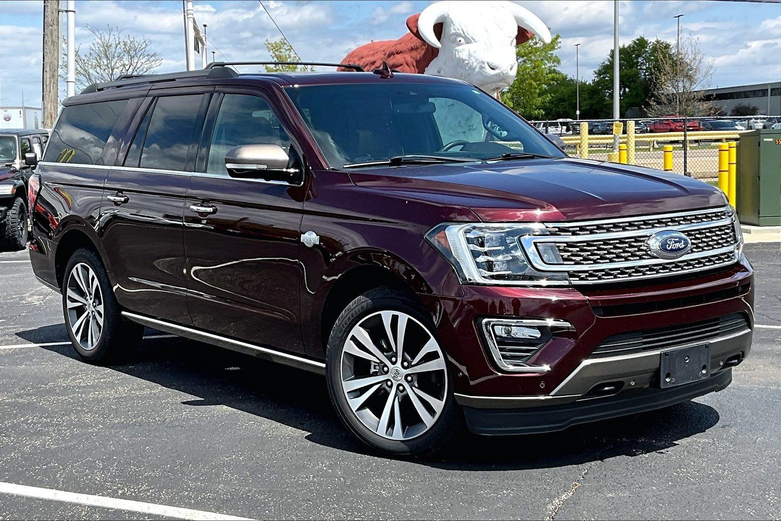 Used 2021 Ford Expedition Max King Ranch AWD/4WD image 38