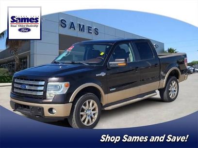 Used 2014 Ford F150 King Ranch w/ King Ranch Luxury Package