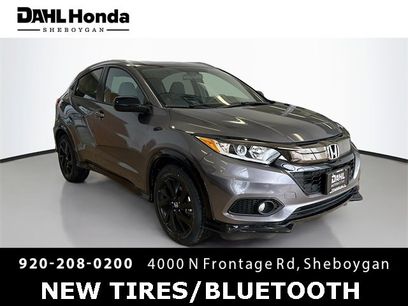 Used 2022 Honda HR-V Sport