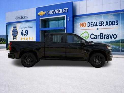 Used 2025 Chevrolet Silverado 1500 RST w/ Z71 Off-Road Package AWD/4WD image 8