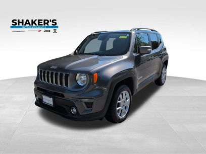 Certified 2021 Jeep Renegade Limited