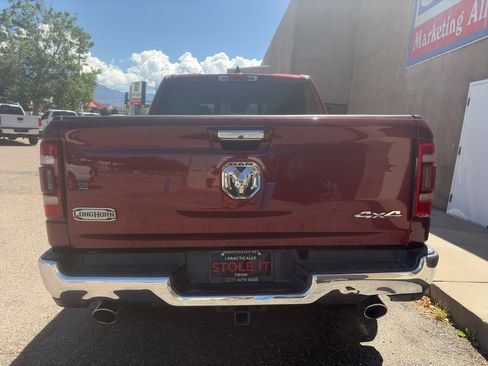 Used 2021 RAM 1500 Limited AWD/4WD image 10