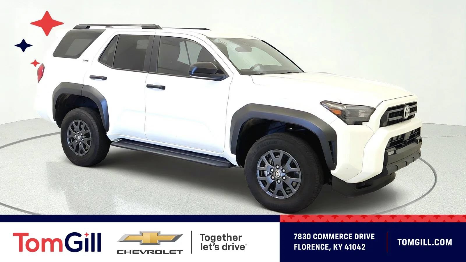 Used 2025 Toyota 4Runner SR5 AWD/4WD image 1