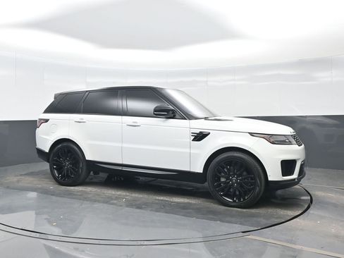 Used 2019 Land Rover Range Rover Sport HSE image 8