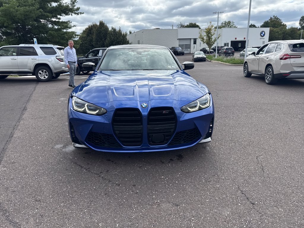 Used 2024 BMW M3 Competition w/ M Driver's Package AWD/4WD image 8