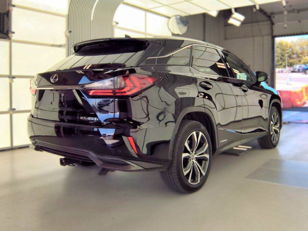 Used 2019 Lexus RX 450h AWD image 7